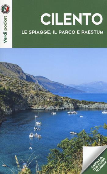 Cilento. Le spiagge, il parco e Paestum  - Libro Touring 2019, Verdi pocket | Libraccio.it
