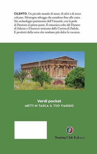 Cilento. Le spiagge, il parco e Paestum  - Libro Touring 2019, Verdi pocket | Libraccio.it