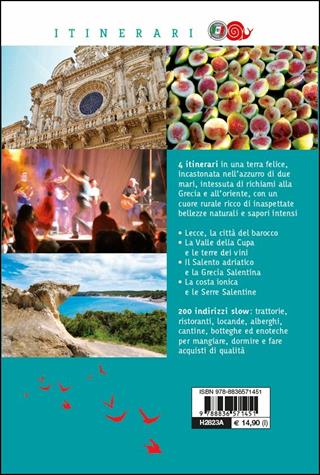 Salento. Lecce e il barocco, le terre dei vini e della taranta, il fascino dei due mari - William Dello Russo - Libro Touring 2019, Itinerari | Libraccio.it