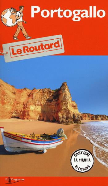 Portogallo. Con carta  - Libro Touring Il Viaggiatore 2019, Guide Routard. Europa | Libraccio.it