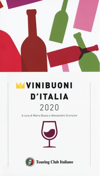 Vini buoni d'Italia 2020  - Libro Touring 2019 | Libraccio.it