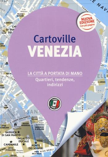 Venezia  - Libro Touring 2020, CartoVille | Libraccio.it