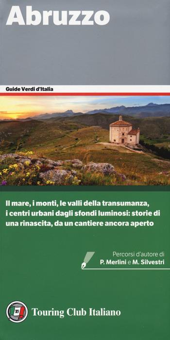 Abruzzo  - Libro Touring 2020, Guide verdi d'Italia | Libraccio.it