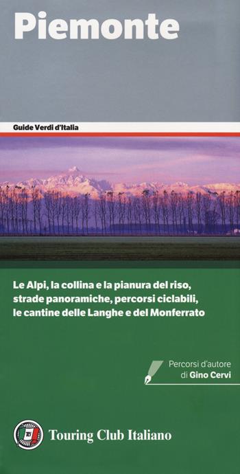 Piemonte  - Libro Touring 2020, Guide verdi d'Italia | Libraccio.it