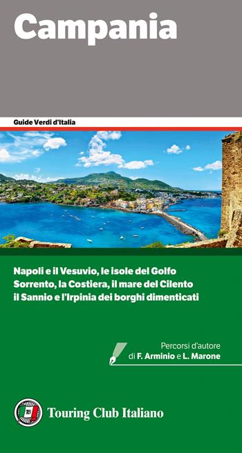 Campania  - Libro Touring 2020, Guide verdi d'Italia | Libraccio.it