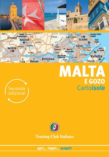 Malta e Gozo  - Libro Touring 2020, CartoIsole | Libraccio.it