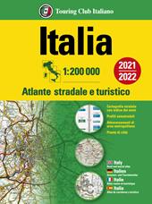 Atlante stradale Italia 1:200.000. Cofanetto