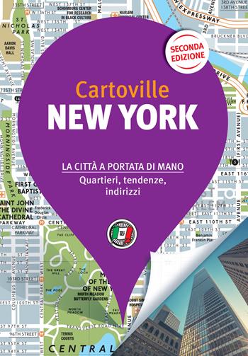 New York  - Libro Touring 2021, CartoVille | Libraccio.it