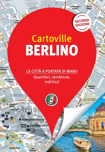 Berlino  - Libro Touring 2021, CartoVille | Libraccio.it