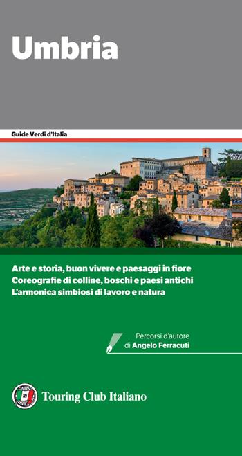 Umbria  - Libro Touring 2021, Guide verdi d'Italia | Libraccio.it