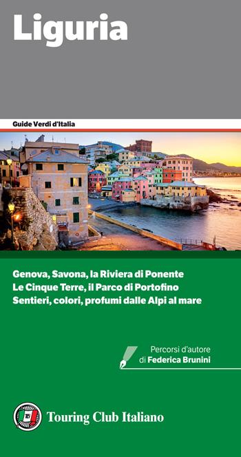 Liguria  - Libro Touring 2021, Guide verdi d'Italia | Libraccio.it
