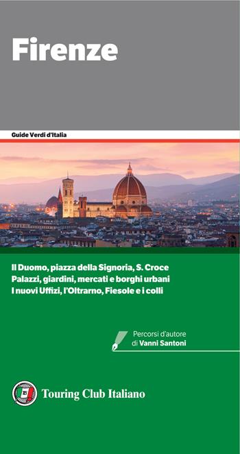 Firenze  - Libro Touring 2021, Guide verdi d'Italia | Libraccio.it