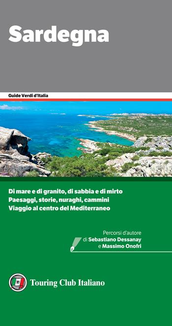 Sardegna  - Libro Touring 2021, Guide verdi d'Italia | Libraccio.it