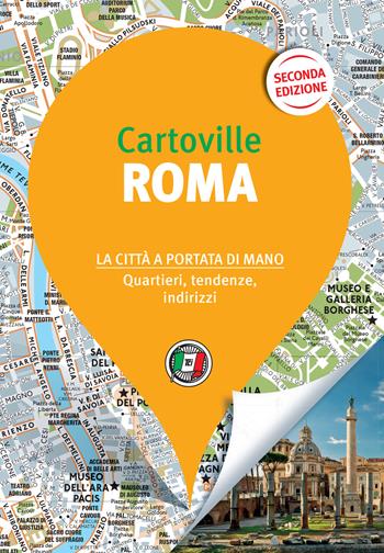 Roma  - Libro Touring 2021, CartoVille | Libraccio.it