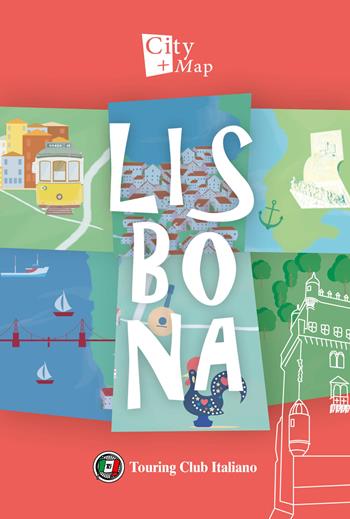 Lisbona. Con Carta geografica ripiegata  - Libro Touring 2022, City+Map | Libraccio.it