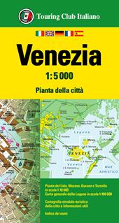 Venezia 1:5.000. Ediz. multilingue