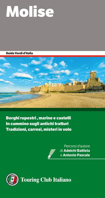 Molise  - Libro Touring 2022, Guide verdi d'Italia | Libraccio.it