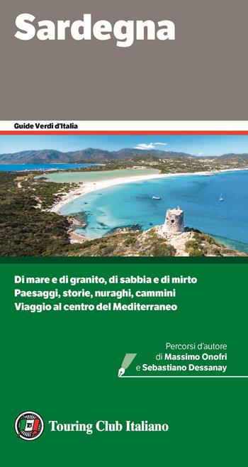 Sardegna  - Libro Touring 2022, Guide verdi d'Italia | Libraccio.it
