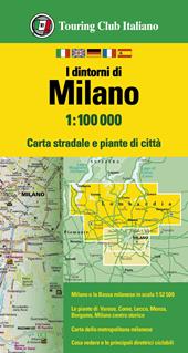 I dintorni di Milano 1:100.000