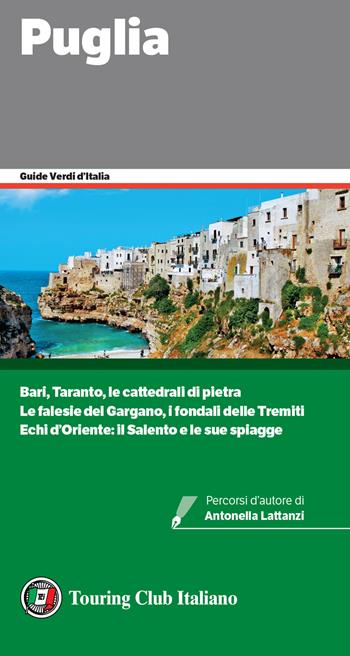 Puglia  - Libro Touring 2023, Guide verdi d'Italia | Libraccio.it