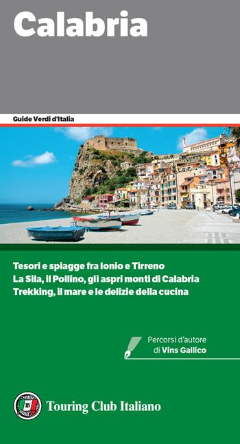 Calabria  - Libro Touring 2023, Guide verdi d'Italia | Libraccio.it