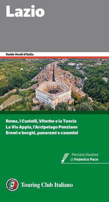 Lazio  - Libro Touring 2023, Guide verdi d'Italia | Libraccio.it