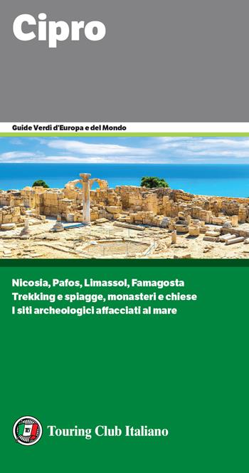 Cipro  - Libro Touring 2023, Guide verdi d'Europa e del mondo | Libraccio.it