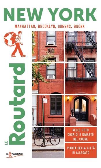 New York  - Libro Touring Il Viaggiatore 2023, Guide Routard | Libraccio.it