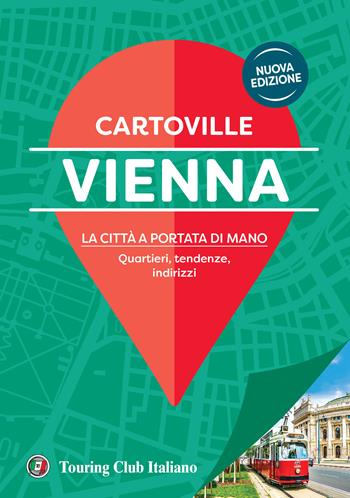 Vienna  - Libro Touring 2024, CartoVille | Libraccio.it