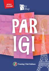 Parigi. Con Carta geografica ripiegata