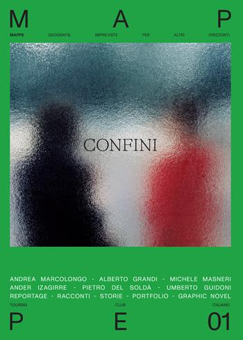 Confini  - Libro Touring 2024, Mappe | Libraccio.it