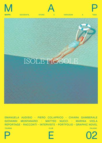 Isole piccole. Mappe. Vol. 2  - Libro Touring 2024, Mappe | Libraccio.it