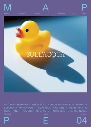 Sull'acqua. Mappe. Vol. 4  - Libro Touring 2025, Mappe | Libraccio.it