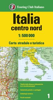 Italia Centro Nord 1:500.000