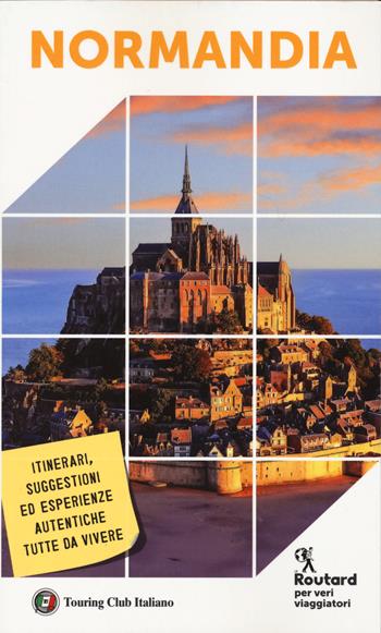Normandia  - Libro Touring 2024 | Libraccio.it