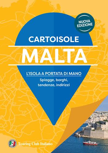 Malta  - Libro Touring 2025, CartoVille | Libraccio.it