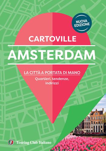 Amsterdam  - Libro Touring 2024, CartoVille | Libraccio.it