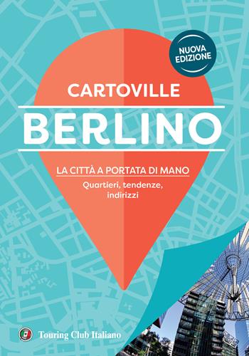 Berlino  - Libro Touring 2024, CartoVille | Libraccio.it