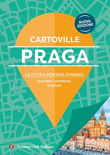Praga  - Libro Touring 2024, CartoVille | Libraccio.it