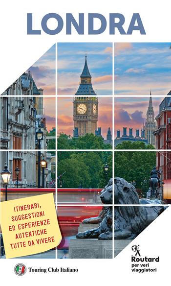 Londra  - Libro Touring Il Viaggiatore 2025, Guide Routard. Europa | Libraccio.it