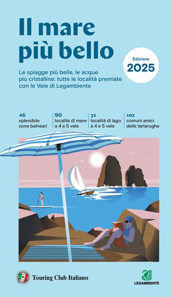 Il mare più bello 2025  - Libro Touring 2025, Guide Touring | Libraccio.it