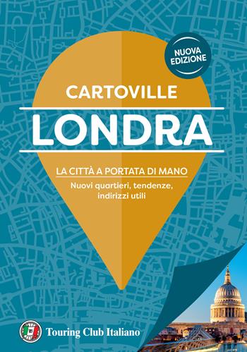 Londra  - Libro Touring 2025, CartoVille | Libraccio.it