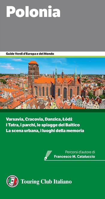 Polonia  - Libro Touring 2026, Guide verdi d'Europa e del mondo | Libraccio.it