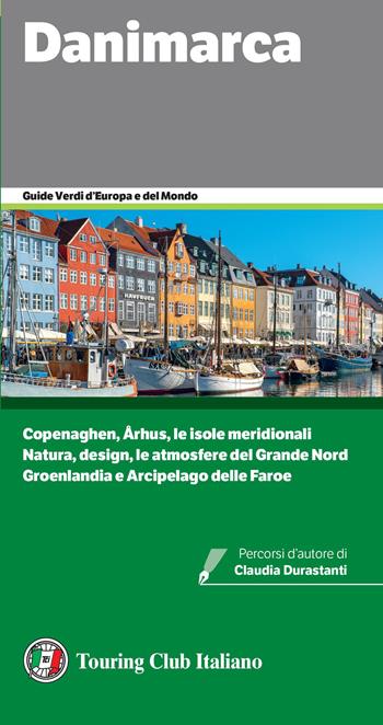 Danimarca  - Libro Touring 2026, Guide verdi d'Europa e del mondo | Libraccio.it