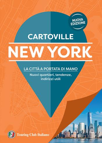 New York  - Libro Touring 2026, CartoVille | Libraccio.it