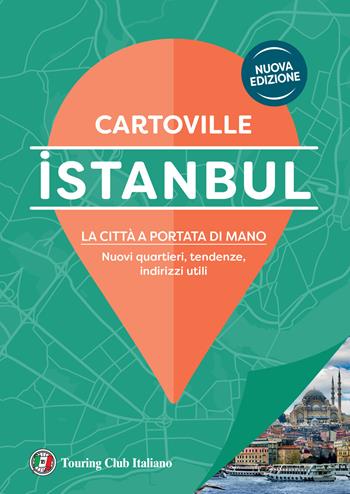 Istanbul  - Libro Touring 2026, CartoVille | Libraccio.it