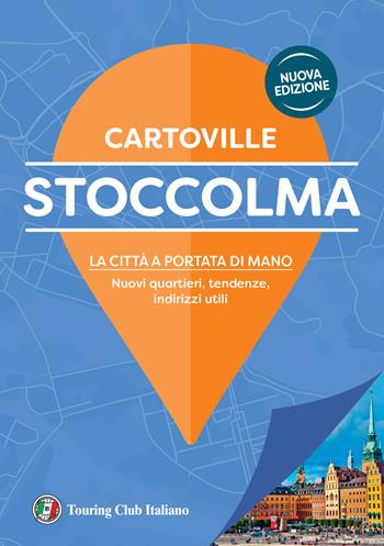 Stoccolma  - Libro Touring 2026, CartoVille | Libraccio.it