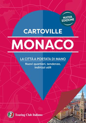 Monaco  - Libro Touring 2026, CartoVille | Libraccio.it