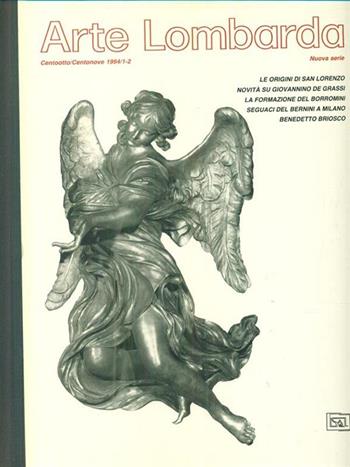 Arte lombarda. Vol. 108\109  - Libro Silvana 1994 | Libraccio.it