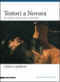 Testori a Novara. San Gaudenzio, il museo civico e sant'Eufemia. Ediz. illustrata  - Libro Silvana 2009, Testori a... | Libraccio.it